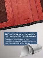 223 R - Обложка для документов c RFID защитой