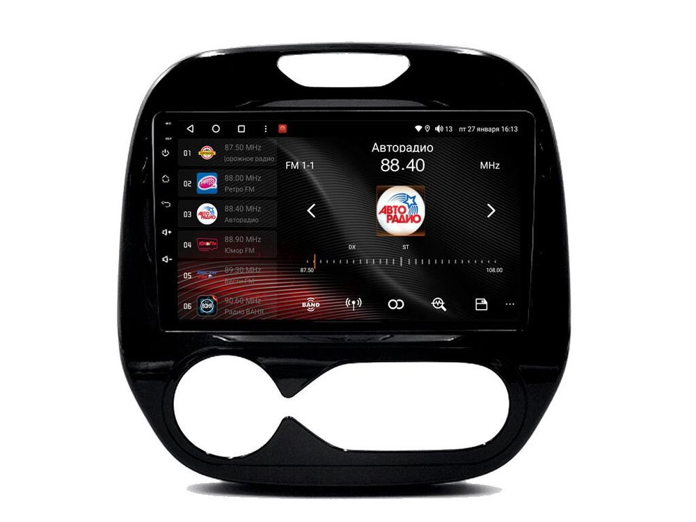 Магнитола для Renault Kaptur 2016+ - Vaycar VA63-0733 на Android 13, 8-ядер, 2Гб-32Гб, 4G SIM-слот