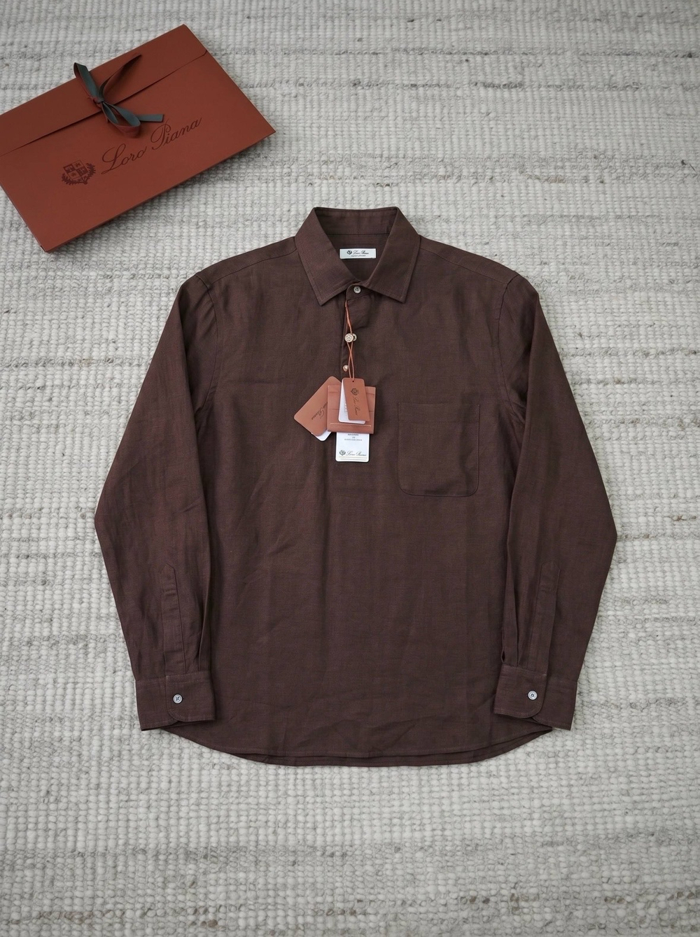 Рубашка Loro Piana