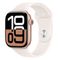 Часы Apple Watch Series 10 46mm Aluminium Case, Sport Band (Розовое золото) S/M