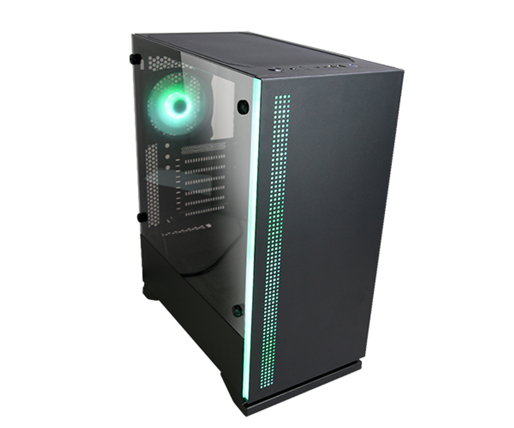 Корпус ATX Zalman S5 Black