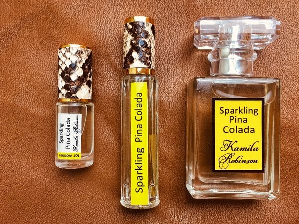 Kamila Robinson Sparkling Pina Сolada (Искрящаяся Пина Колада)