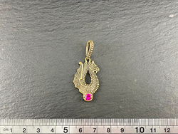 Подвеска "Дракон, охраняющий сокровище"