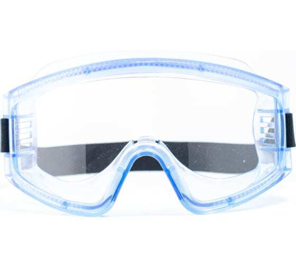 ОЧКИ ЗАЩИТНЫЕ ЗАКРЫТЫЕ С ПРЯМОЙ ВЕНТИЛЯЦИЕЙ ЗП2 PANORAMA АРТ30130