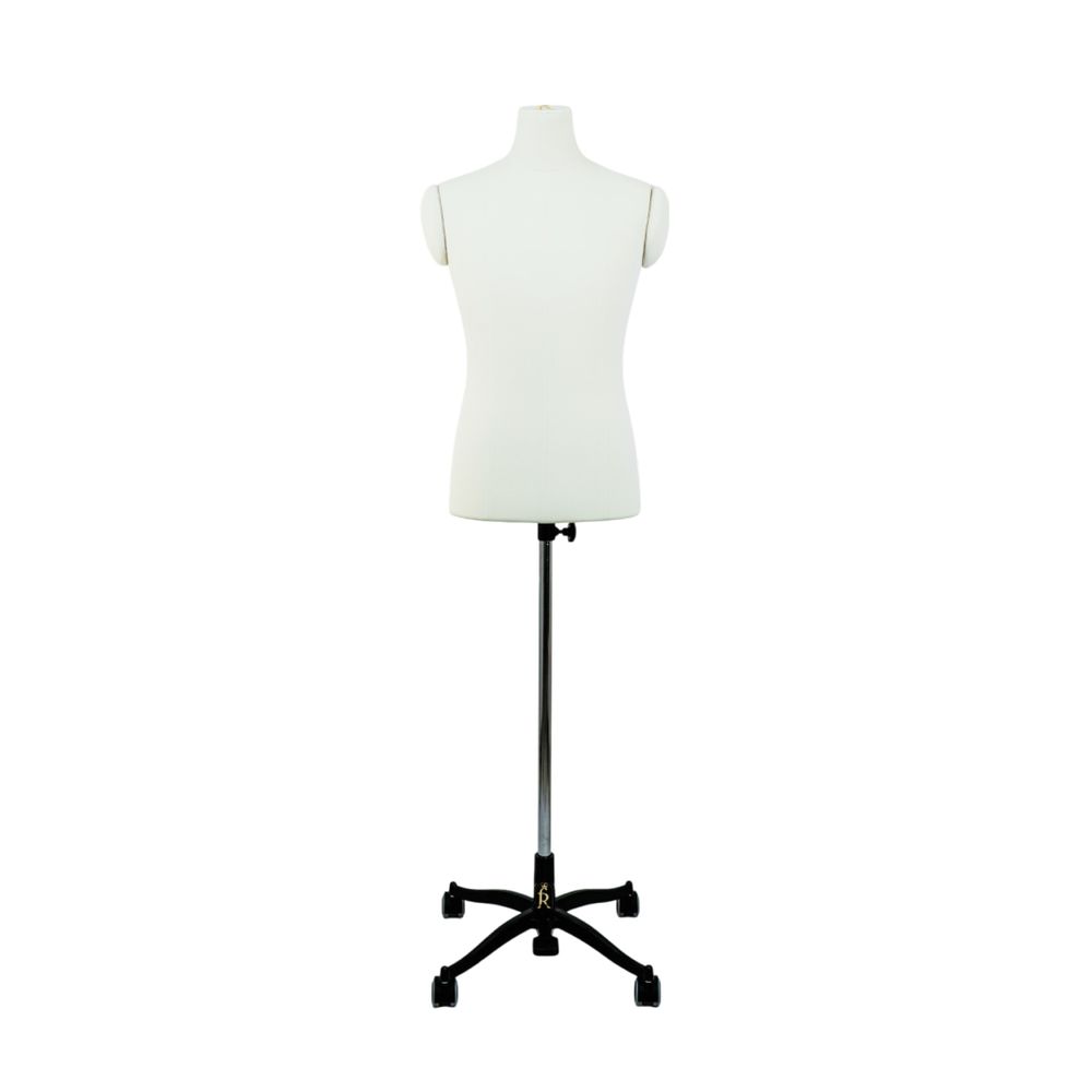 Манекен портновский мужской Ричард, комплект Стандарт, цвет бежевый, размер S, в комплекте подставка «Милан» и магнит-трафарет