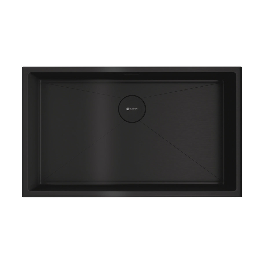 Кухонная мойка Omoikiri Taki 74-U/IF-GB нерж.сталь/графит 4997020