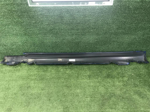 Накладка порога правая Mercedes C w205 (14-23) AMG