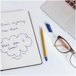 Ручка шариковая OfficeSpace "xTrio" синяя, 0,7мм, трехгр., желтый корпус, на масл. основе, штрихкод