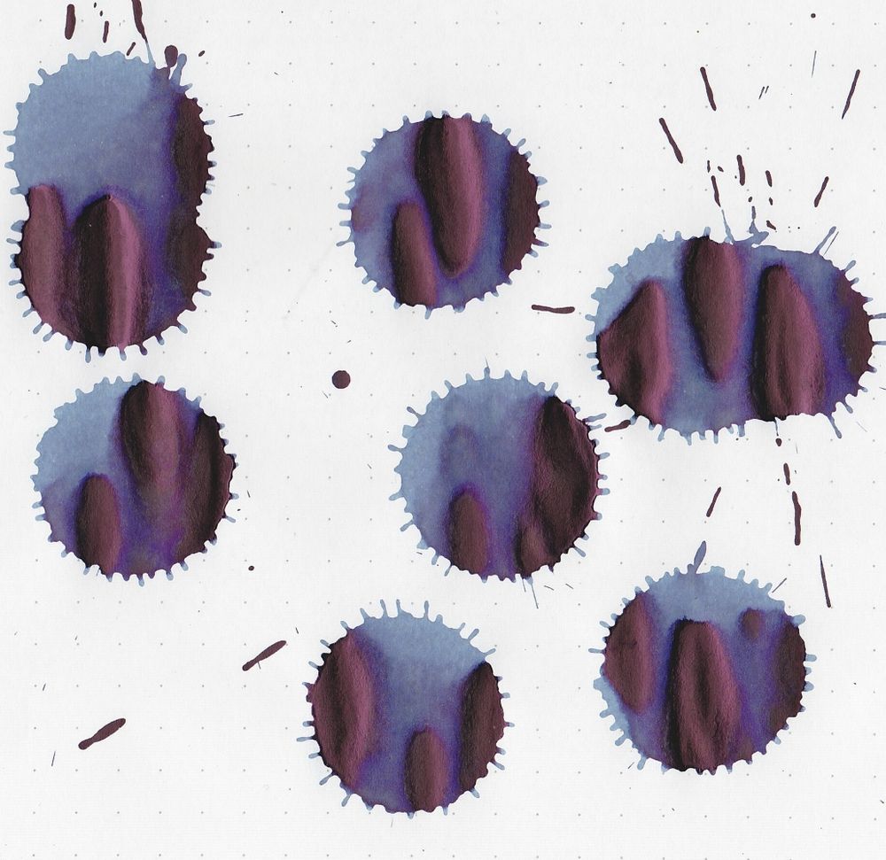 Картриджи пигментные Sailor Souboku (13-0604-144) 3