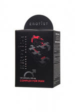 Erotist COMPLEX FOR MAN капсулы мужские для потенции, 120 шт