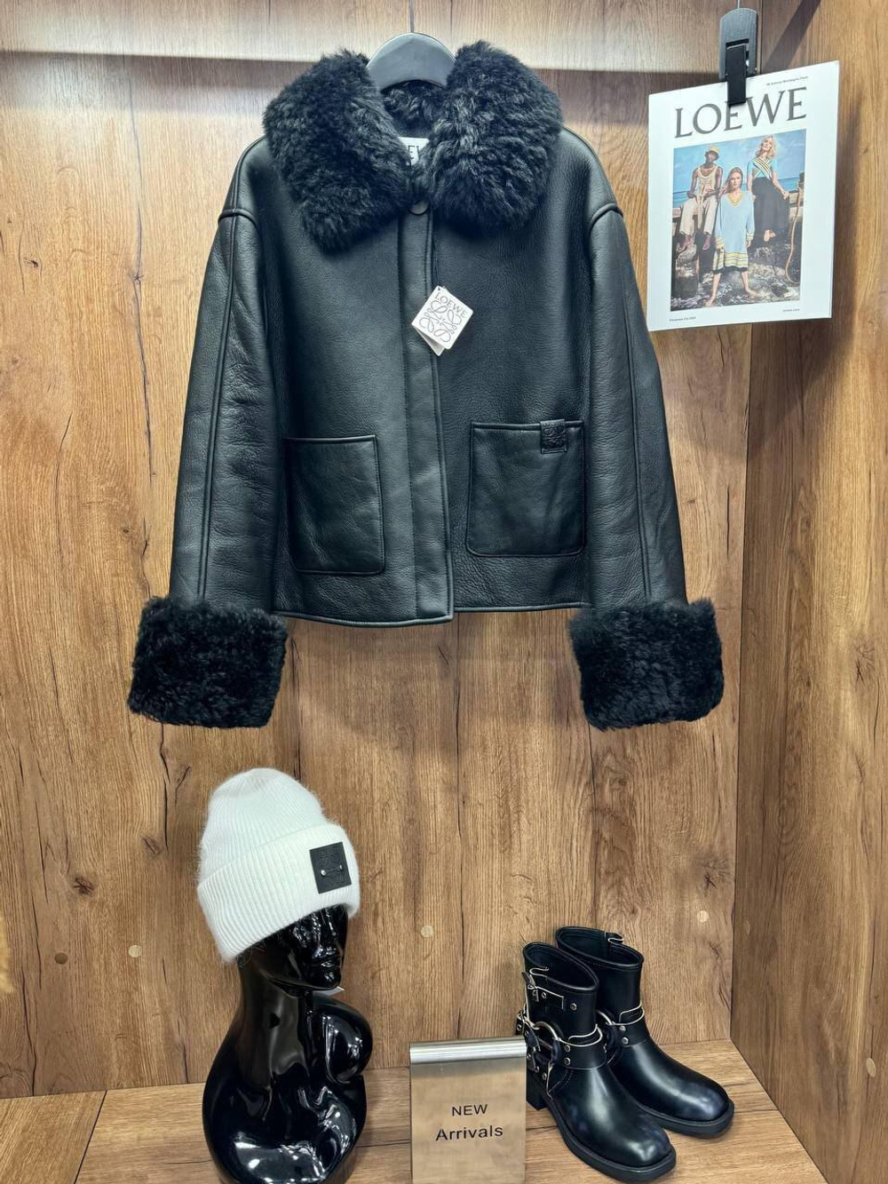 Дубленка Loewe