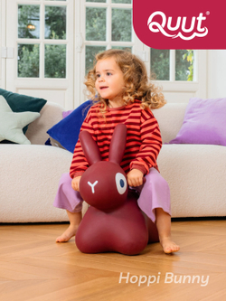 Игрушка-попрыгун надувная Quut Hoppi Bouncing Bunny