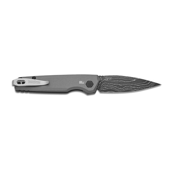 Автоматический нож KERSHAW Launch 18 7551DAM клинок из стали Damascus, рукоять 6061-T6 aluminum