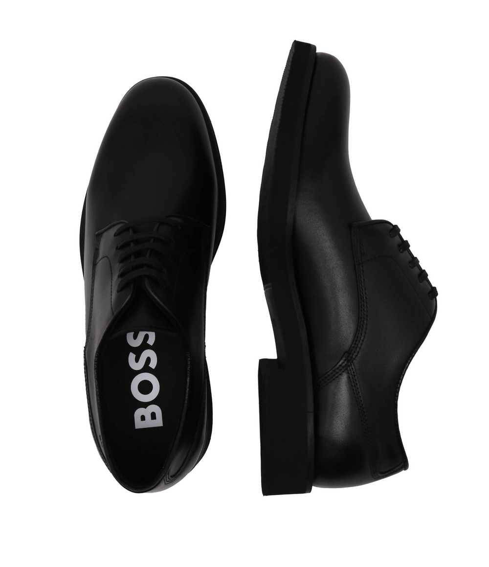 Кожаные дерби baird derb lt BOSS BLACK - черный(50497842)