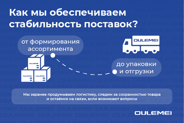 Как мы обеспечиваем стабильность поставок? Как мы обеспечиваем стабильность поставок?