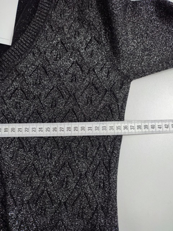 Джемпер с люрексом 40-42 размер