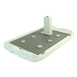 Туалет (Triol) со столбиком для собак (40 х 50 см)