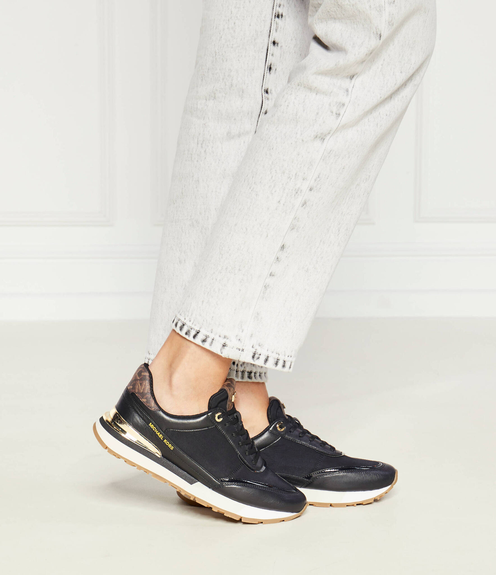 Кроссовки NOVA TRAINER Michael Kors - черный(43T4NVFS2D)