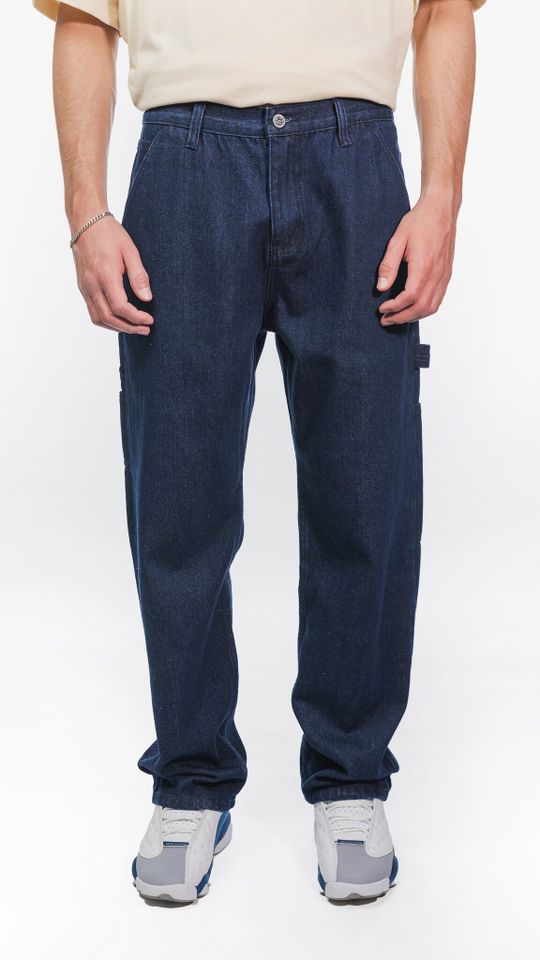 Джинсы Ymkashix Nineties Темно-синие