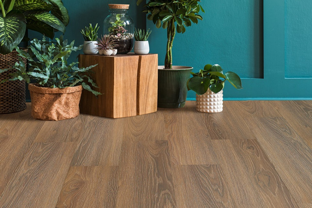Кварц-винил SPC Floor Factor Classic 5 мм Tobacco Braun Oak 2.192м2