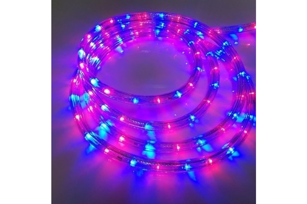 LED-XD-3W-100M-240V(R/B),13мм, (4м)