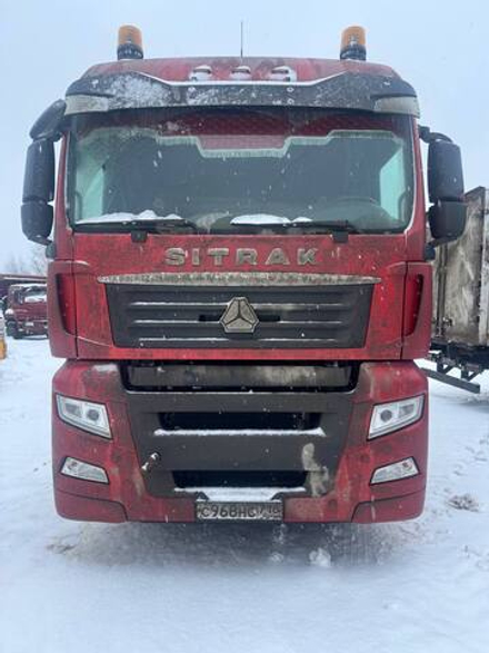 SITRAK C7H 6x2 Седельный тягач ZZ4256V363HE1 (Дизельный, 12,4 л, 480 л.с., АТ)