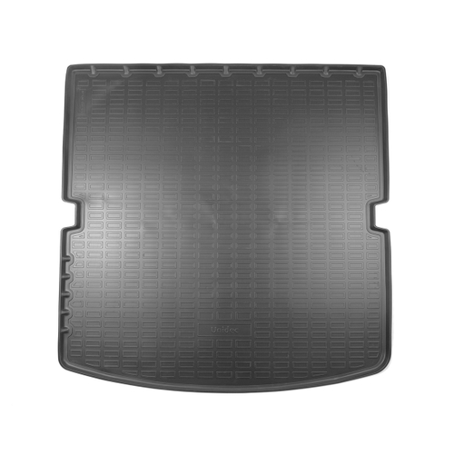 Коврик в багажник Norplast/Unidec для Cadillac XT6 (2019-) Черный,сложенный 3 ряд, полиуретан, арт.NPA00-T10-871