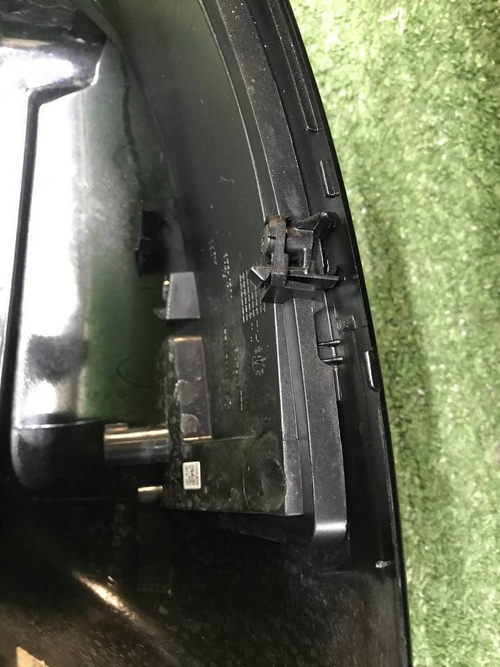 Крышка зеркала правая Mercedes M GLE W166 (11-18)