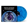 OST Neon Genesis Evangelion (Deep Blue & Black Marbled) (Винил)