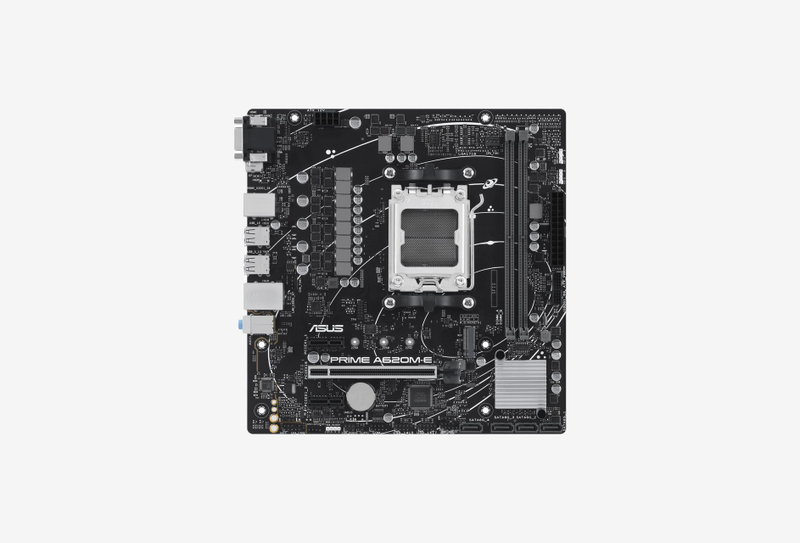 Материнская плата ASUS PRIME A620M-E-CSM