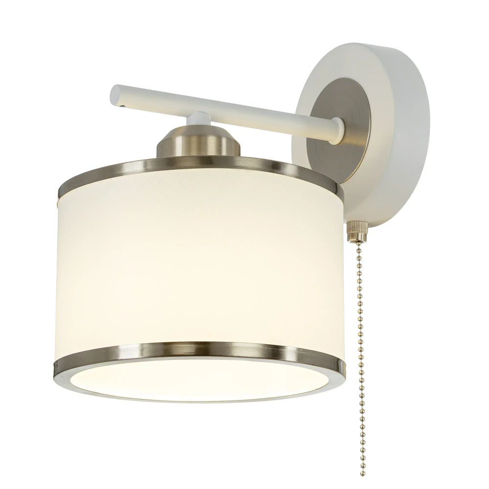 Citilux ALTON CL421412 Бра с абажуром и выключателем Белое