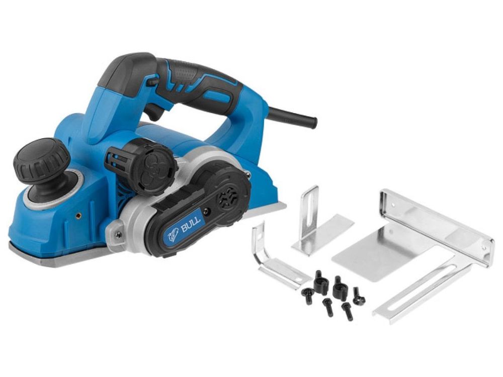 Рубанок электрический BULL HO 4001
