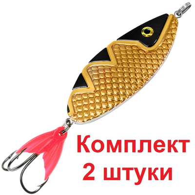 Блесна для рыбалки AQUA СПИНКА