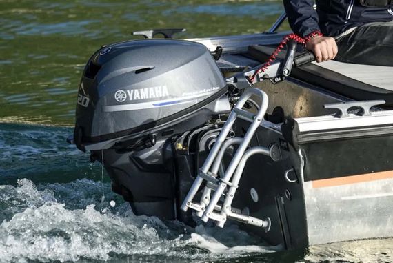 4х-тактный лодочный мотор YAMAHA F20BMHS