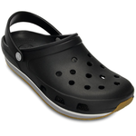 Сабо Crocs Retro Clog Black / Light Grey