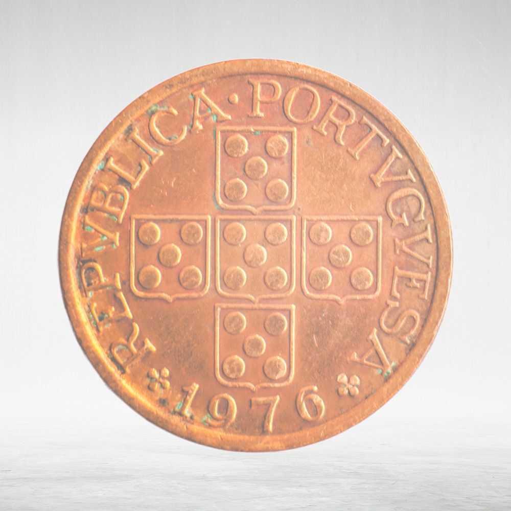 Portugal, 50 Centavos, 1976, VF