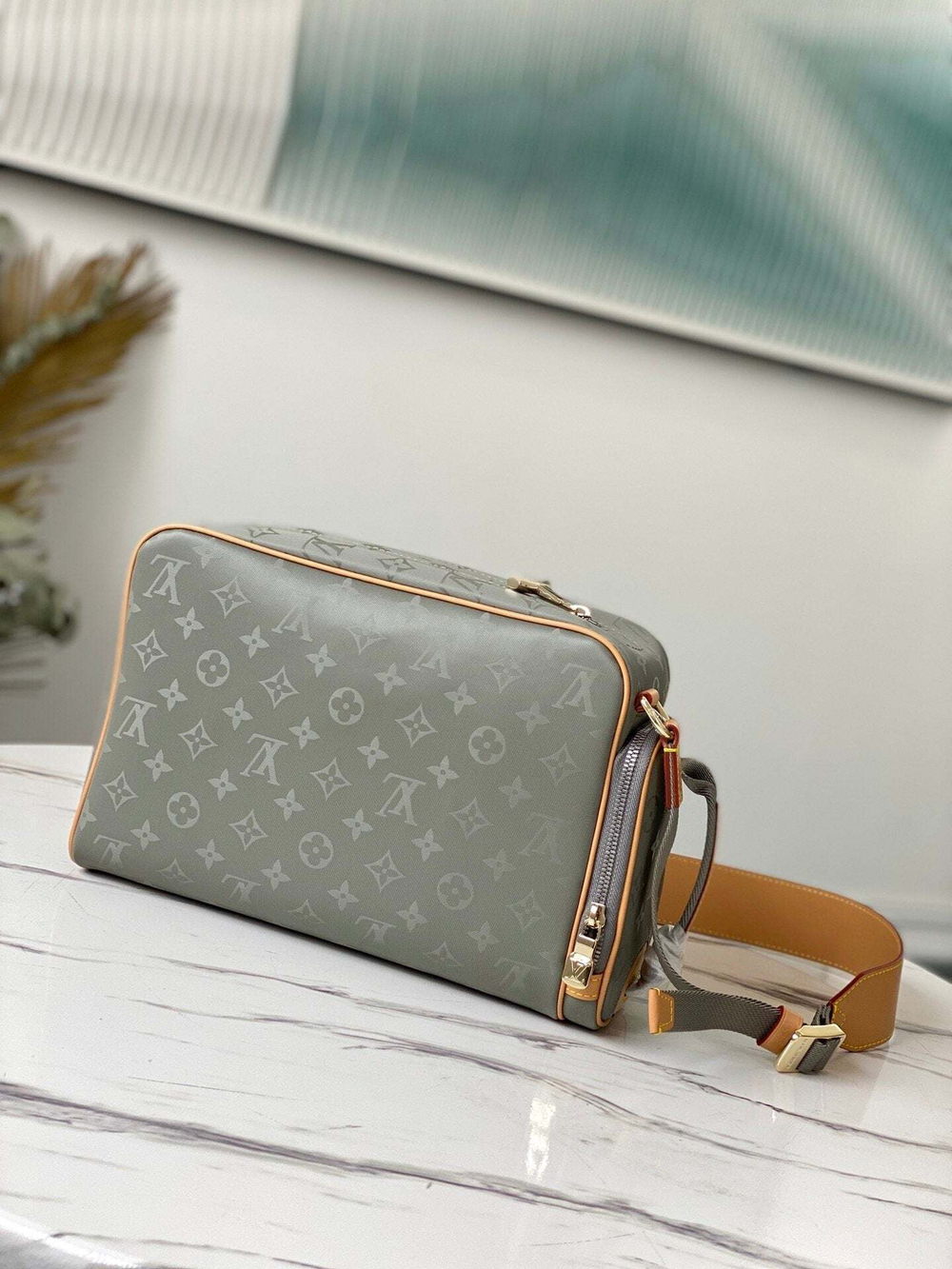 Louis Vuitton Camera Titanium