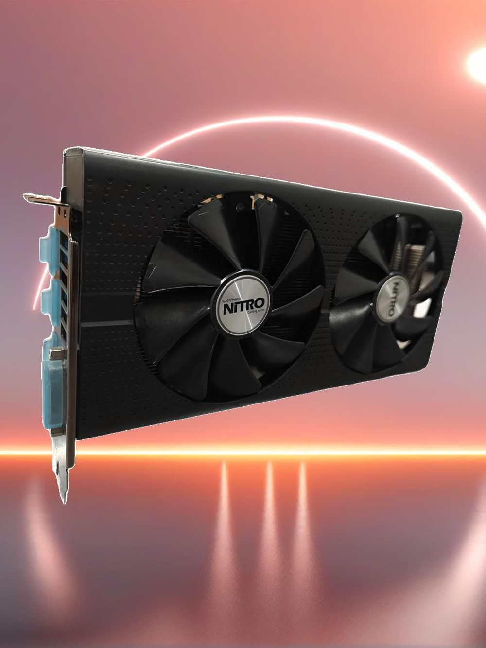 Видеокарта Sapphire AMD Radeon RX 580 2048SP PULSE OC 8Gb