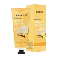 Крем для рук с ароматом ванильного чизкейка Consly Dessert Time Vanilla Cheesecake Hand Cream 100мл