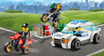 LEGO City: Погоня за воришками-байкерами 60042 — High Speed Police Chase — Лего Сити Город