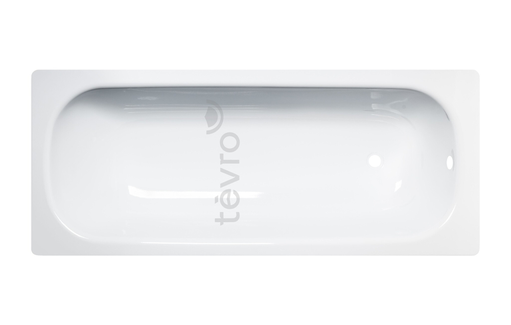 Стальная ванна ВИЗ Tevro (Тевро) 170x70, с ножками