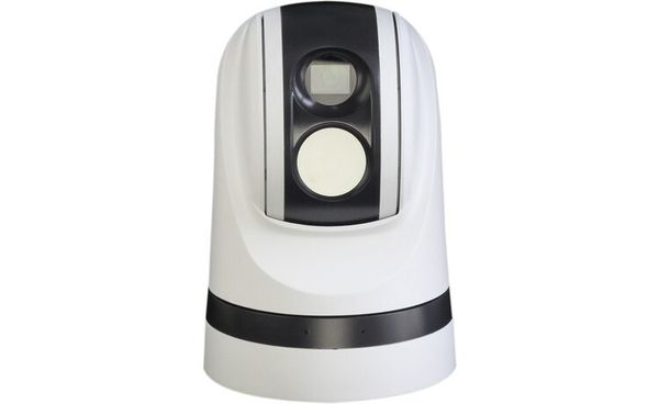 TKPTZ-360Т стабилизированный поворотный неохлаждаемый тепловизор, оснащенный встроенной камерой