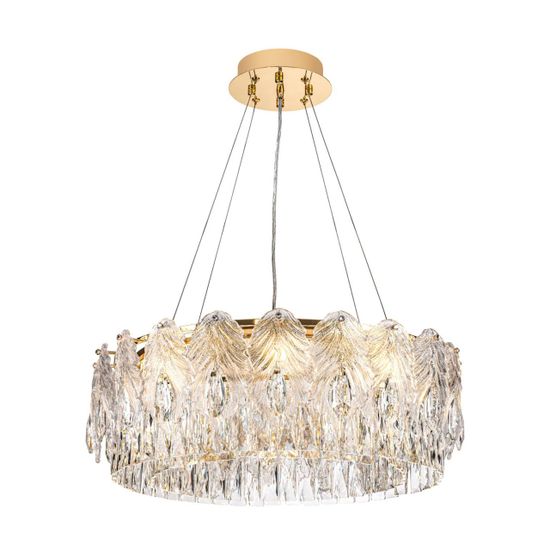 Подвесная люстра MODELUX ML.7445.600 GD