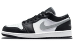 Jordan 1 Low Black White Grey