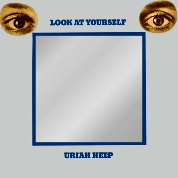 Uriah Heep - Look At Yourself - (50Th Anniversary) Clear LP
