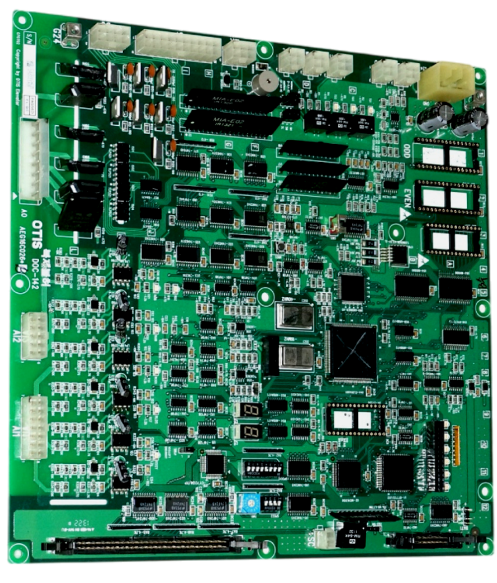 Плата DOC-142 (B) для моделей лифтов Muse (Gen2), Di-1 и Di-2  SIGMA.