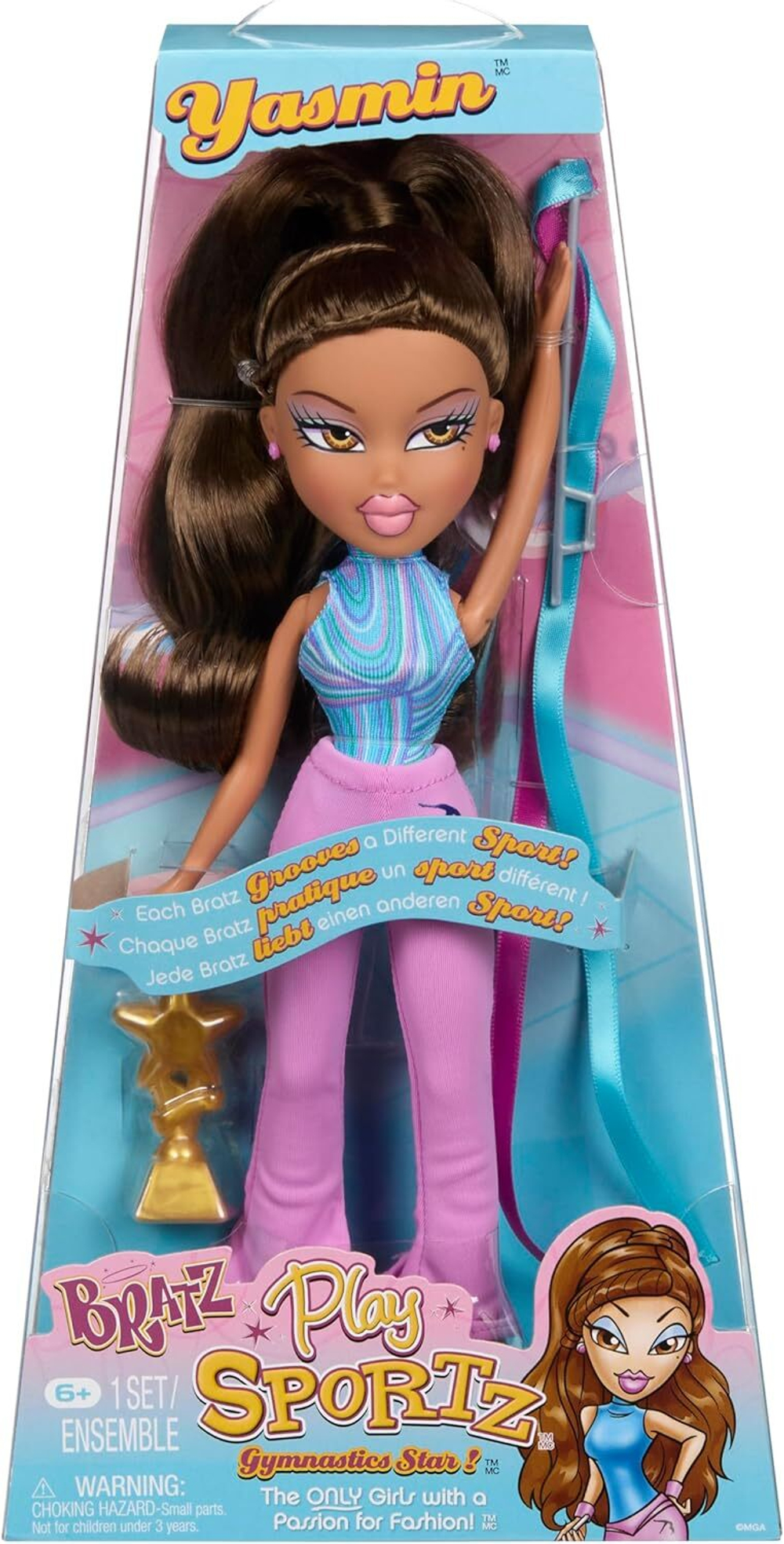 Кукла Bratz Play Sportz Yasmin 569534