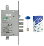 Замок врезной Mottura 52.J535M My Key S (52.J535-S левый) (52J535H8B05AC4O)