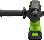 Перфоратор аккумуляторный GREENWORKS GD24SDS2 24V, АКБ 2Ач и ЗУ  3803007CUA