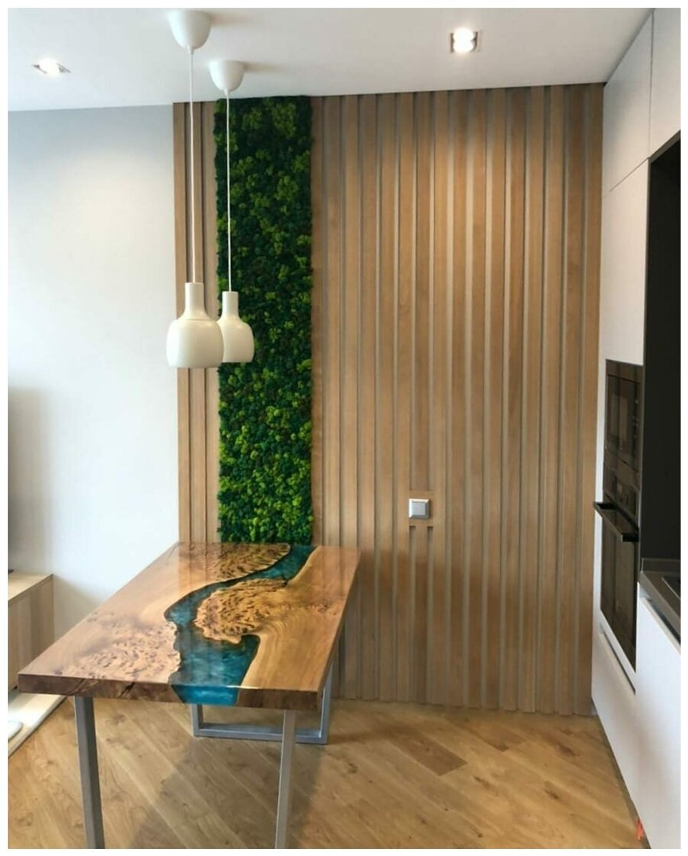 Панно из мха Ягель